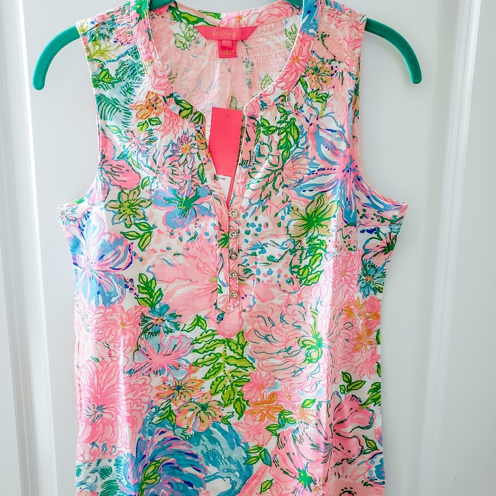 NWT Lilly Pulitzer  Essie Top